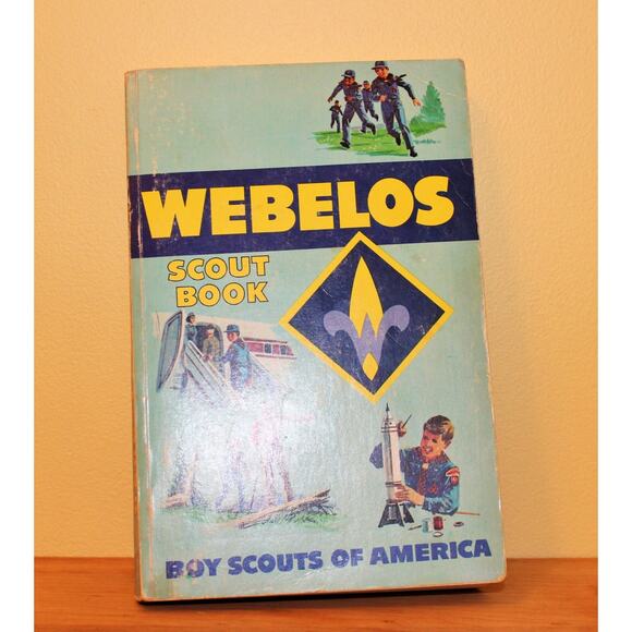 1982 Printing of 1967 Webelos Scout Book, Paperback, Scout's Honor, Memorablia - Picture 1 of 5